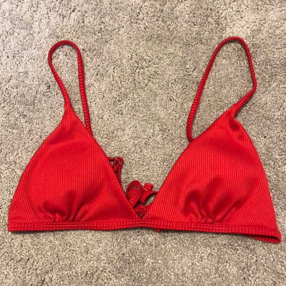 Shein triangle bikini top